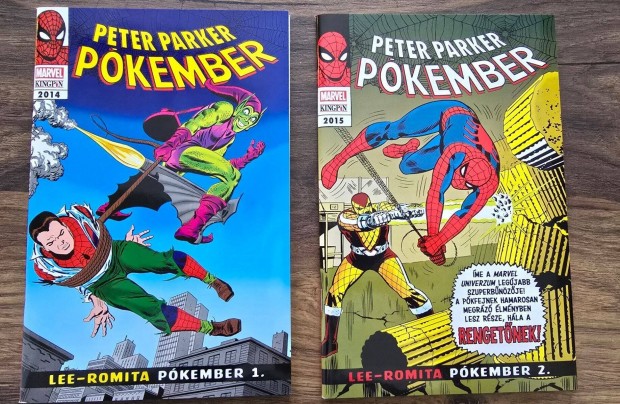 Peter Parker Pkember klnszmok