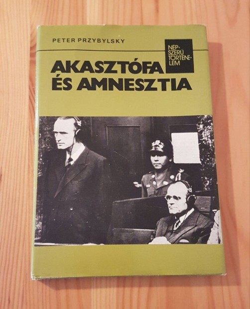 Peter Przybylsky - Akasztfa s amnesztia knyv