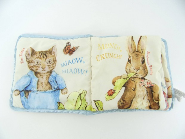 Peter Rabbit Pter nyuszi babaknyv