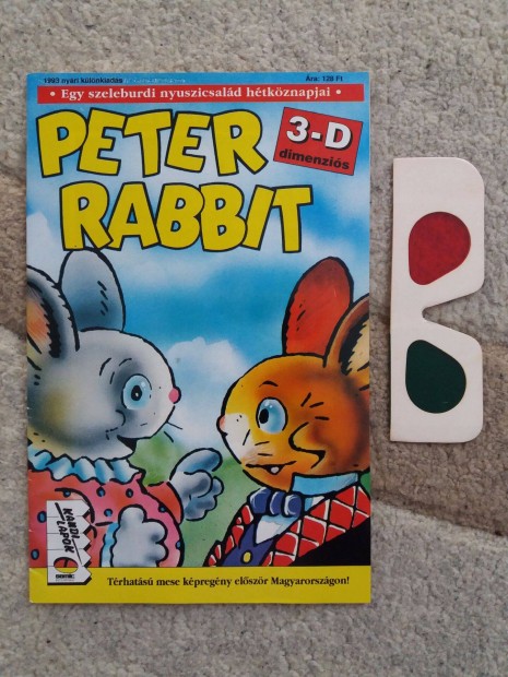 Peter Rabbit - Egy szeleburdi nyuszicsald htkznapjai (3D)