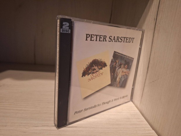 Peter Sarstedt - Peter Sarstedt / As Though It Were A Movie - dupla CD