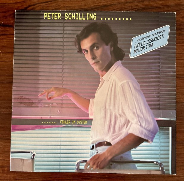 Peter Schilling synth-pop vinyl bakelit lemez Major Tom