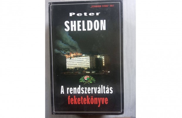 Peter Sheldon A rendszervlts feketeknyve