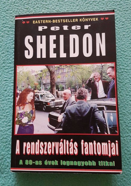 Peter Sheldon - A rendszervlts fantomjai knyv