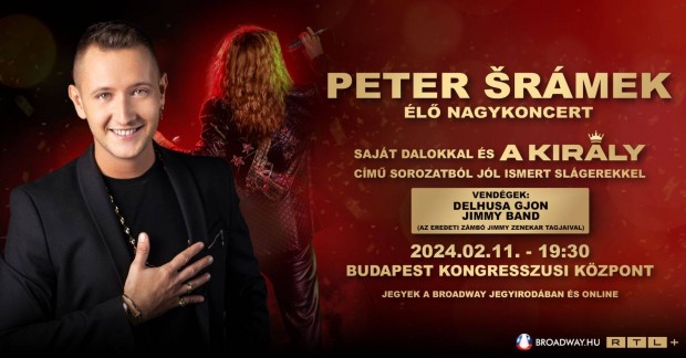 Peter Sramek l nagykoncert, Budapest / februr 11