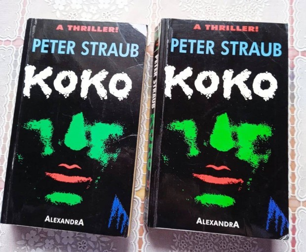 Peter Straub Koko 1,2 A knyv a legjobb ajndk