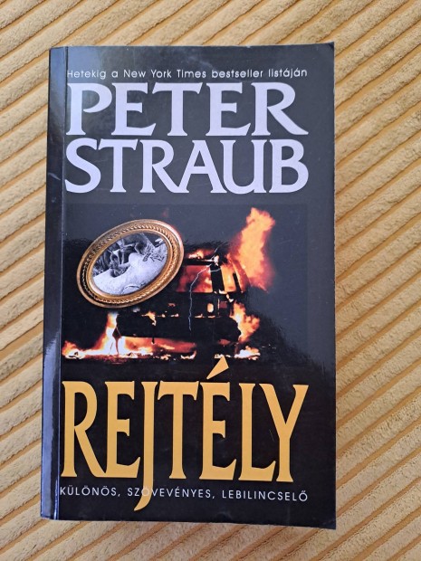 Peter Straub: Rejtly