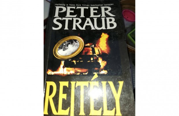 Peter Straub - Rejtély c. könyv 500 forintért eladó