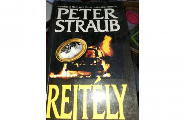 Peter Straub - Rejtly c. knyv 500 forintrt elad
