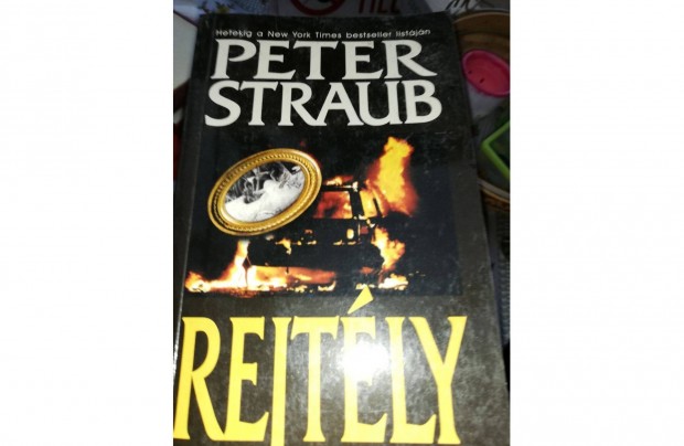 Peter Straub - Rejtly c. knyv 500 forintrt elad