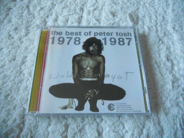 Peter Tosh : The best of 1978-1987 CD ( j, Flis)