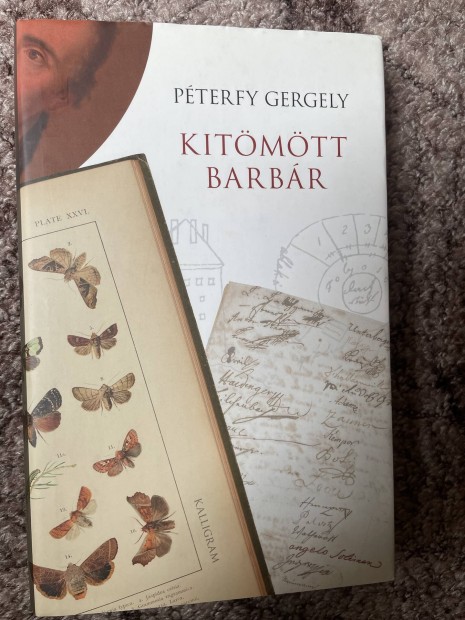 Pterfy Gergely:  Kitmtt barbr
