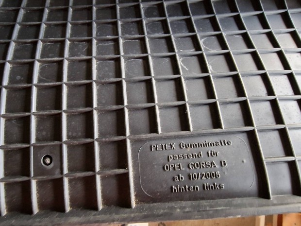 Petex Corsa D gumisznyeg