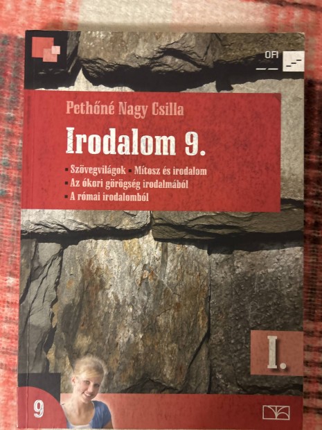 Pethn Nagy Csilla: irodalom 9