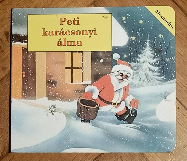 Peti karcsonyi lma leporell knyv 