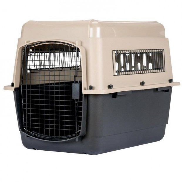 Petmate Ultra Vari utaz kennel, 62x81x57cm - fekete/krm (21552)