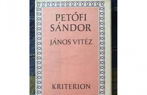 Petfi Sndor: Jnos Vitz, Az apostol, A helysg kalapcsa (1989)