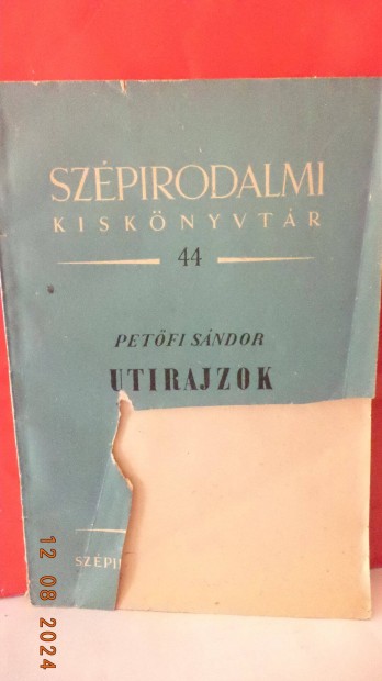 Petfi Sndor: Utirajzok