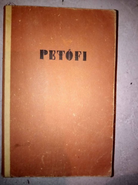 Petfi Sndor sszes kltemnyei 1955