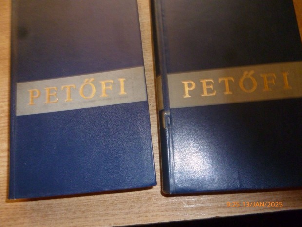 Petfi Sndor sszeskltemnyei 1-2 (1966 kiadsu)