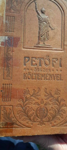 Petőfi összes költeményei 1909-es kiadás