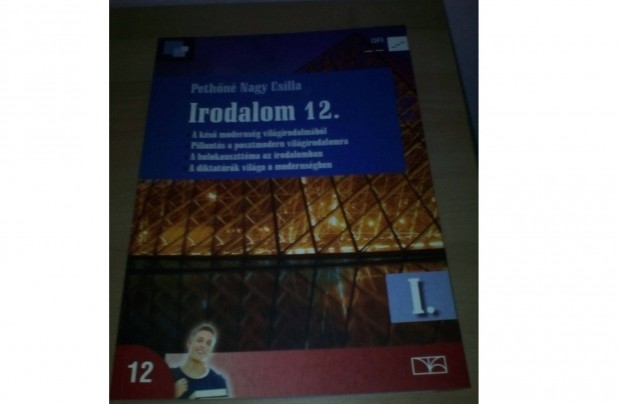 Petn Nagy Csilla:Irodalom 12 I/II tanknyv elad