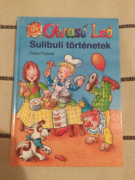 Petra Fietzek: Sulibuli trtnetek - Olvas Le