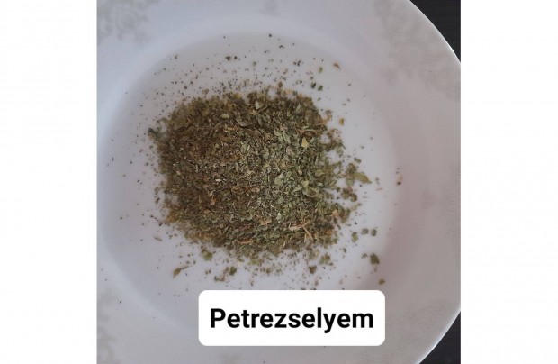 Petrezselyem (szrtott) 10 dkg-os, jval a bolti r alatt!