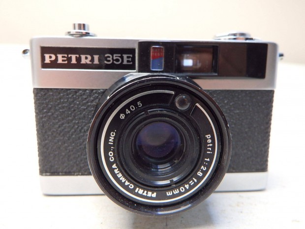 Petri 35 E Fnykpezgp Petri 40 MM Objektvvel Retro Rgi Filmes