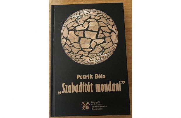 Petrik Béla "Szabadítót mondani" - esszé- és tanulmánykötet