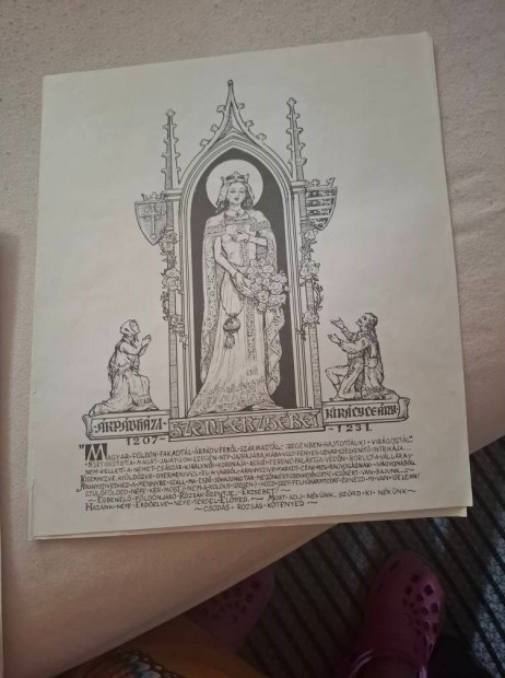 Petry Béla. Magyar királyok Ex libris /