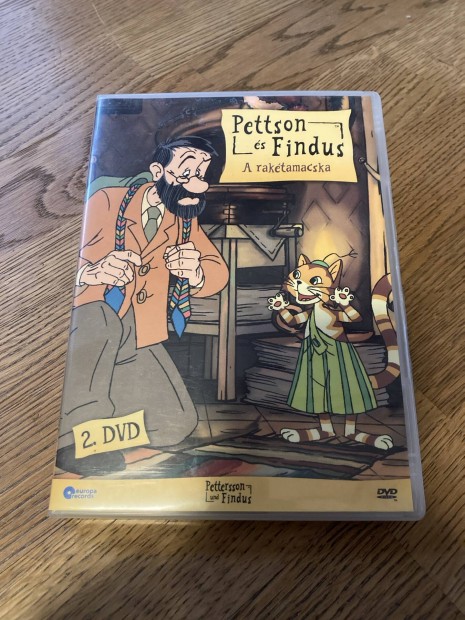 Pettson s Findus - 2. DVD (magyar)