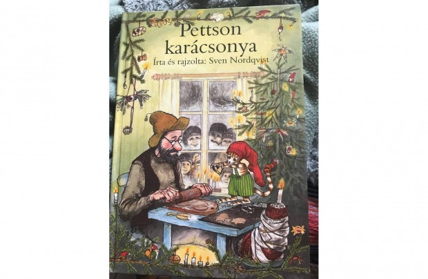 Pettson karcsonya meseknyv