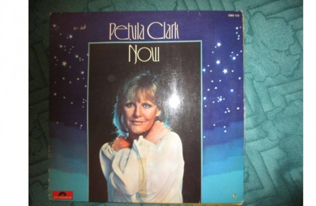 Petula Clark bakelit hanglemez elad