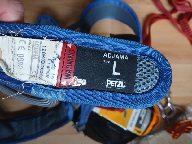 Petzl Adjama bel - mret : L