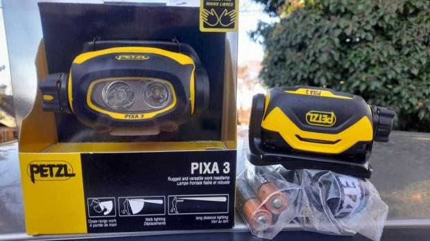 Petzl Pixa 3 fejlmpa