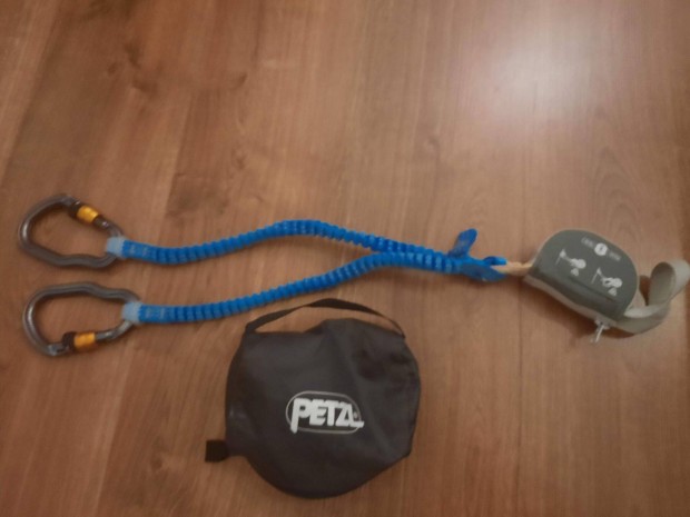 Petzl Scorpio Vertigo via ferrata kantr