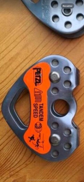 Petzl Tandem Speed csiga jszer