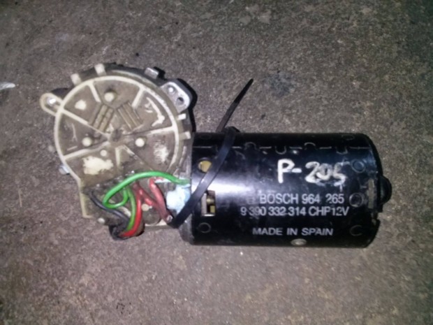 Peugeot205 Ablaktrlmotor