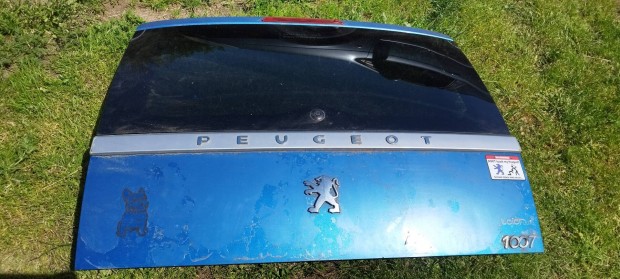 Peugeot 1007 csomagtér ajtó.