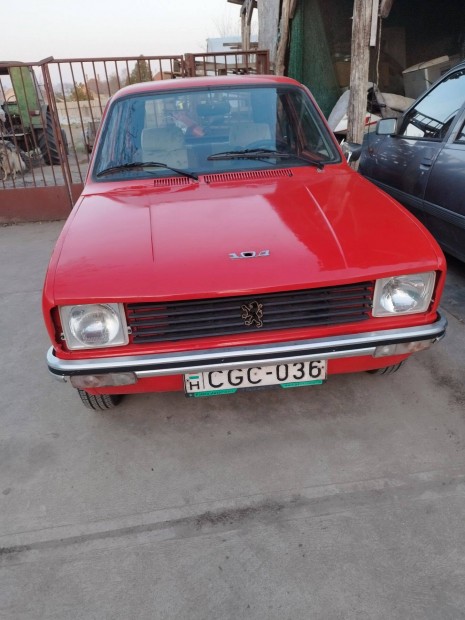 Peugeot 104 vetern aut elad