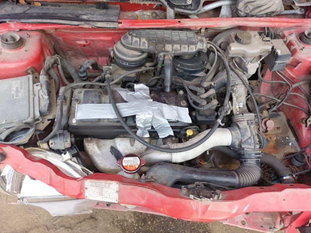 Peugeot 106 1.0 komplett motor Cdz