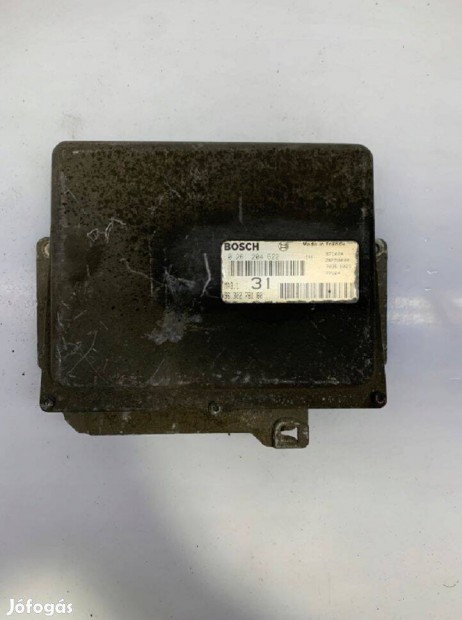 Peugeot 106 ECU, Motorvezrl, 0261204622 9630278180