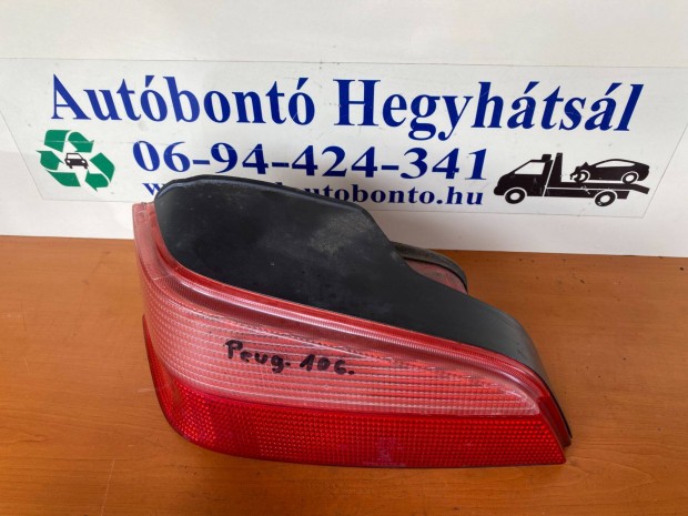 Peugeot 106 II 1.1i bal hátsó lámpa