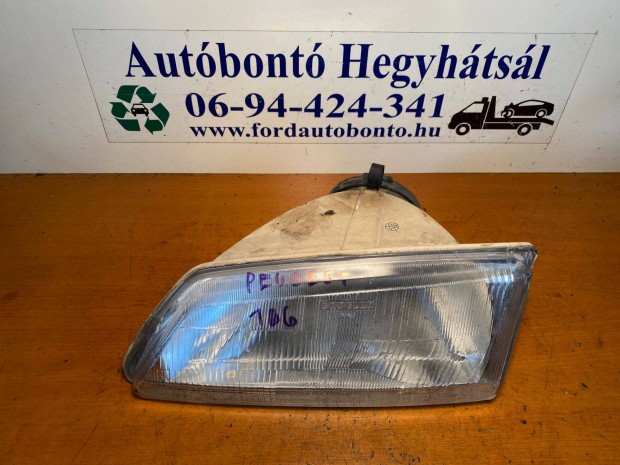 Peugeot 106 bal fnyszr