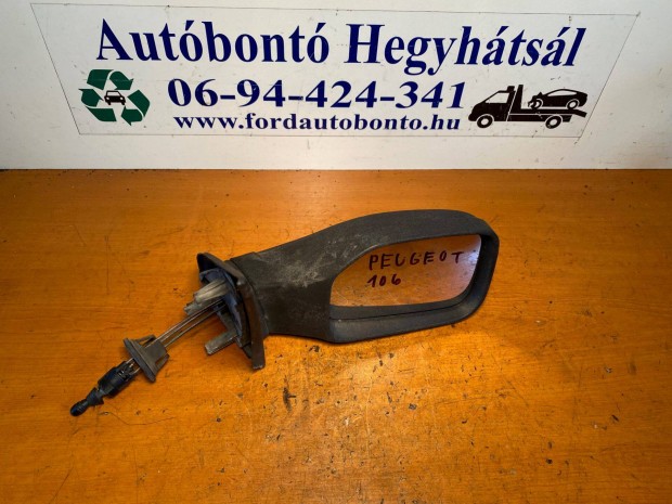 Peugeot 106 jobb visszapillantótükör