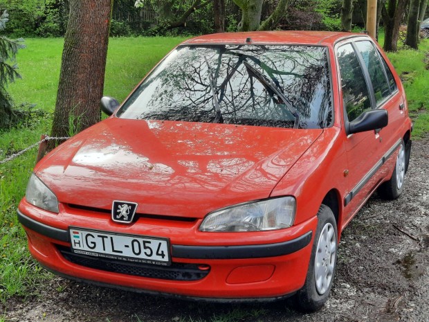 Peugeot 106 kevés kilométerrel Miskolcon eladó!