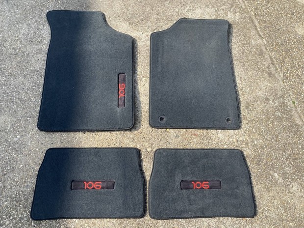 Peugeot 106 utast�r sz�nyeg szett