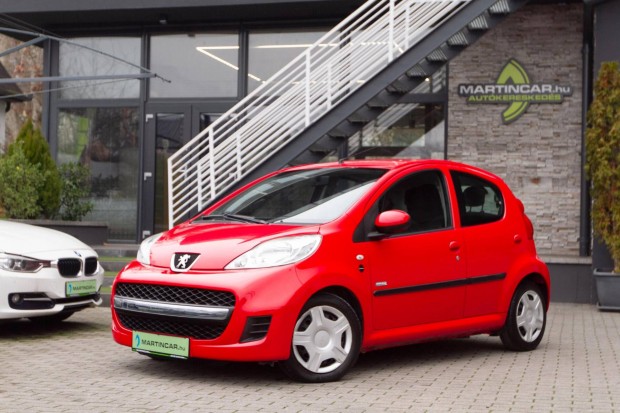 Peugeot 107 1.0 Active 97e.Km !! Sz�v�benzin +K...
