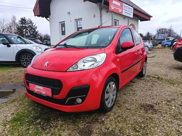 Peugeot 107 1.0 Active AC.117e km.1.tulaj!